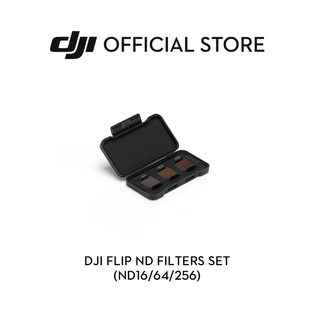 DJI Flip ND Filter Set (ND16/64/256)