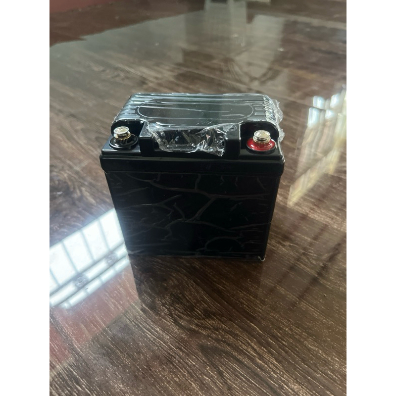 แบตเตอรี่สตาร์ทรถมอเตอร์ไซค์YT5แบตลิเธียมฟอสเฟต12.9V 6A
