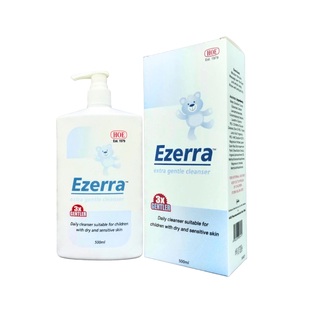 EZERRA EXTRA GENTLE CLEANSER 500ML