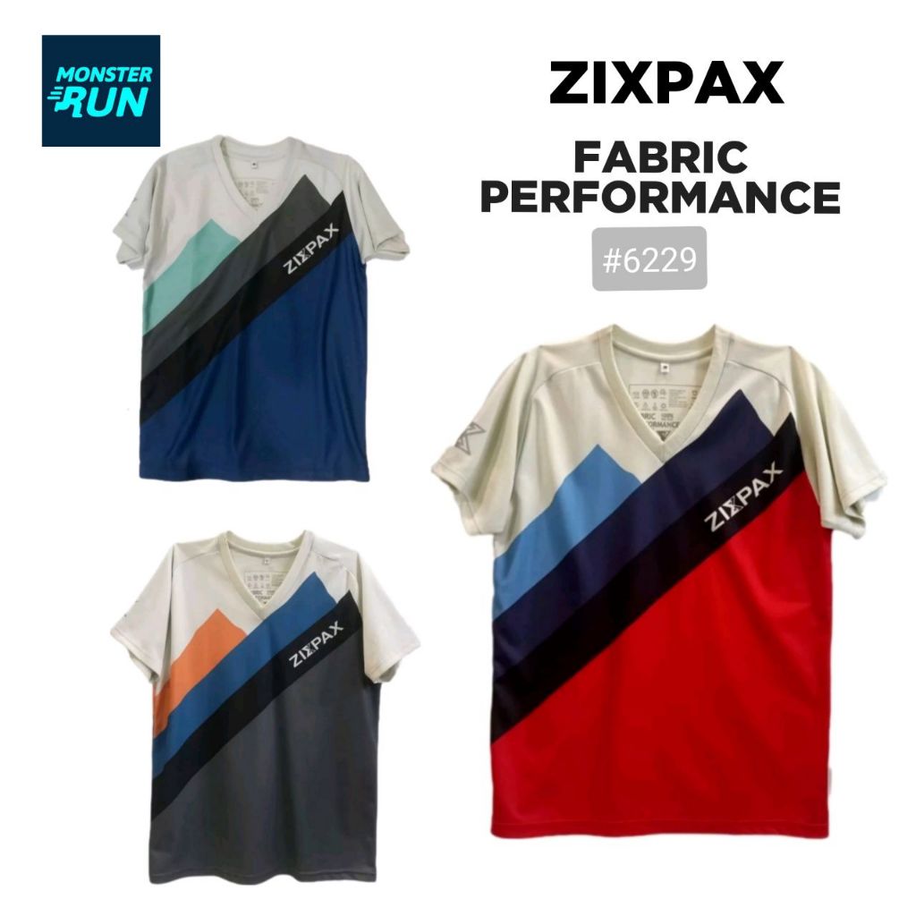 เสื้อออกกำลังกาย ZIXPAX S/N 6229
