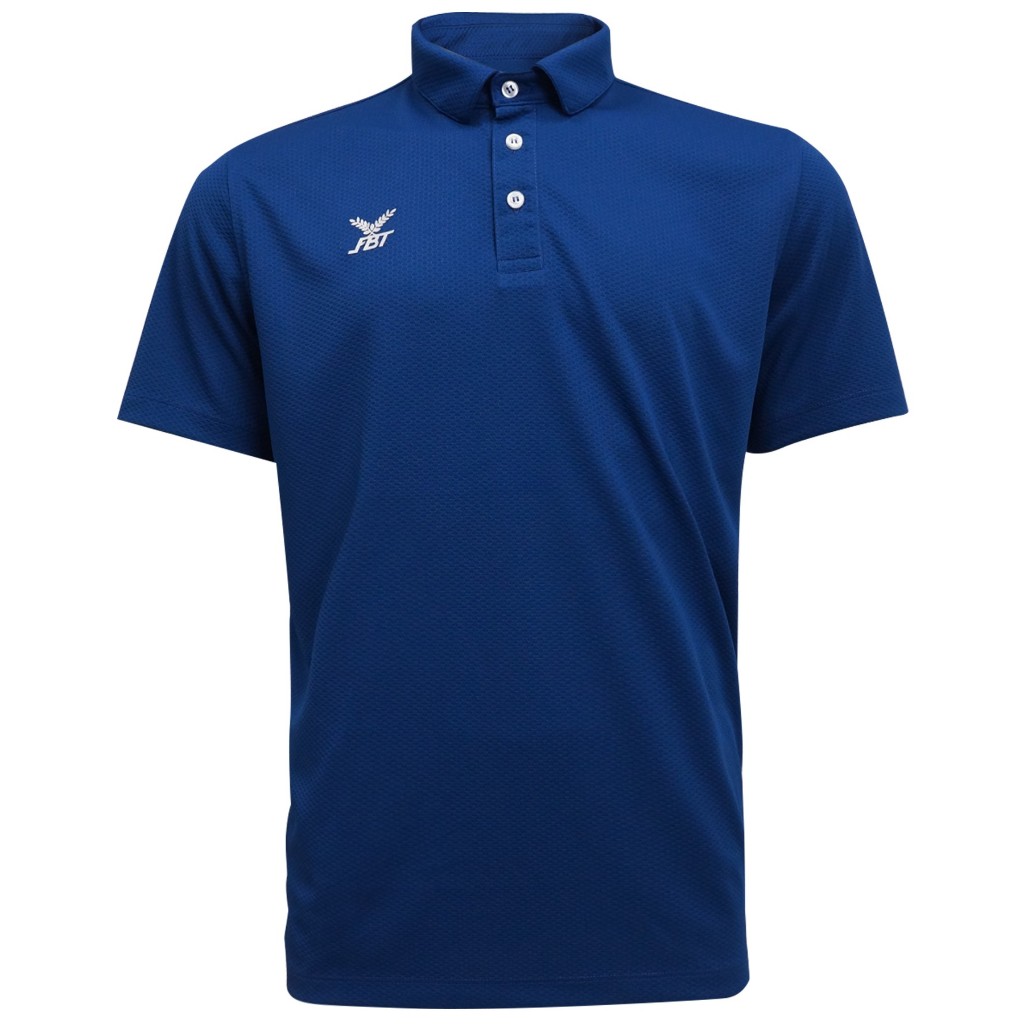 FBT Polo เสื้อโปโล B2C415 สีกรม