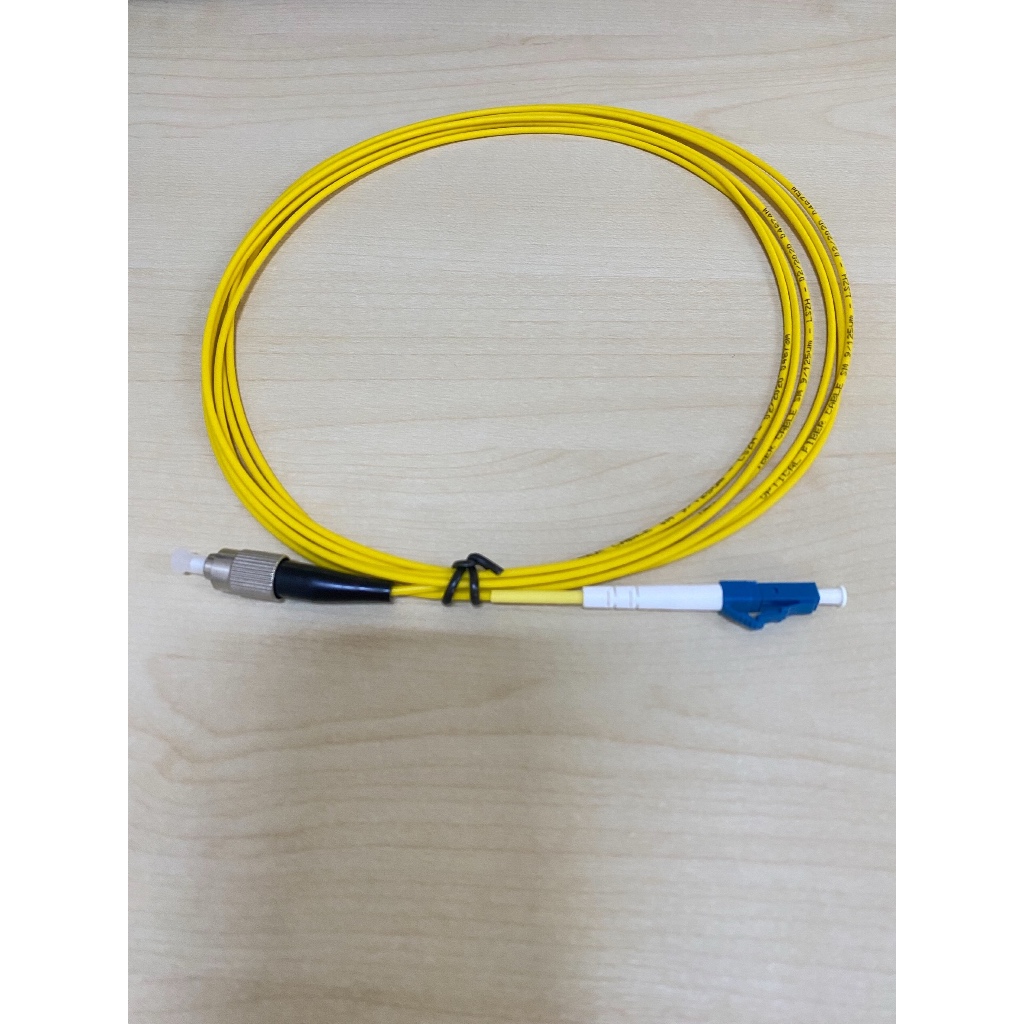 สาย Patch Cord (Single-mode) FC/UPC - LC/UPC ขนาด 2.0 mm.ยาว 3 m
