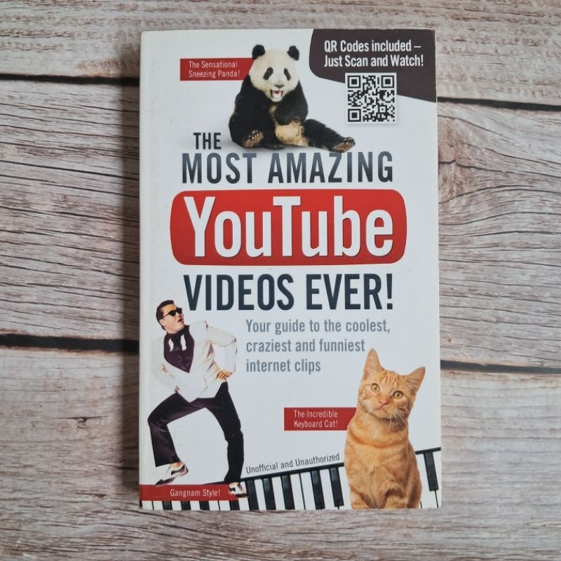 #มือสอง #Nonfiction: Adrian Besley : The Most Amazing YouTube Videos Ever!: