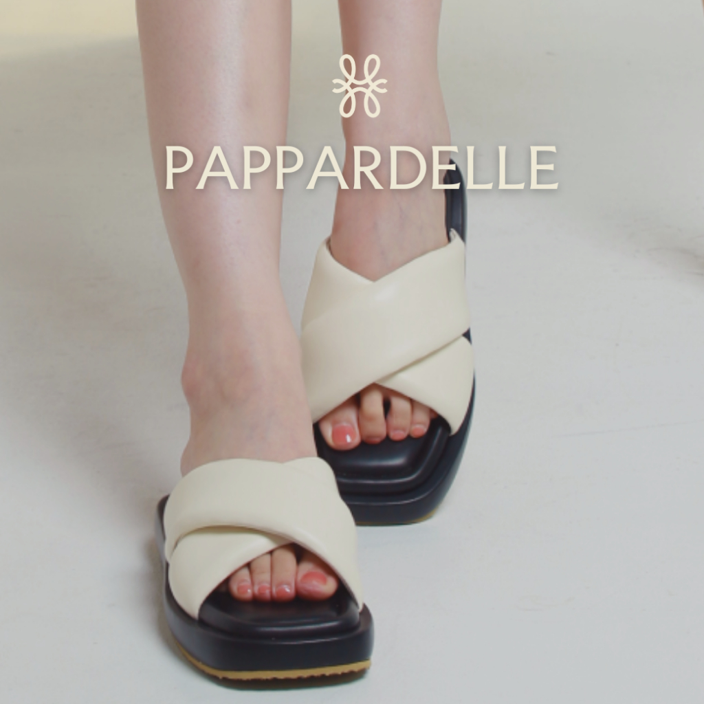 MiniB "PAPPARDELLE" #mnb118 - รองเท้าส้นโฟมหนานุ่มน้ำหนักเบาสบาย