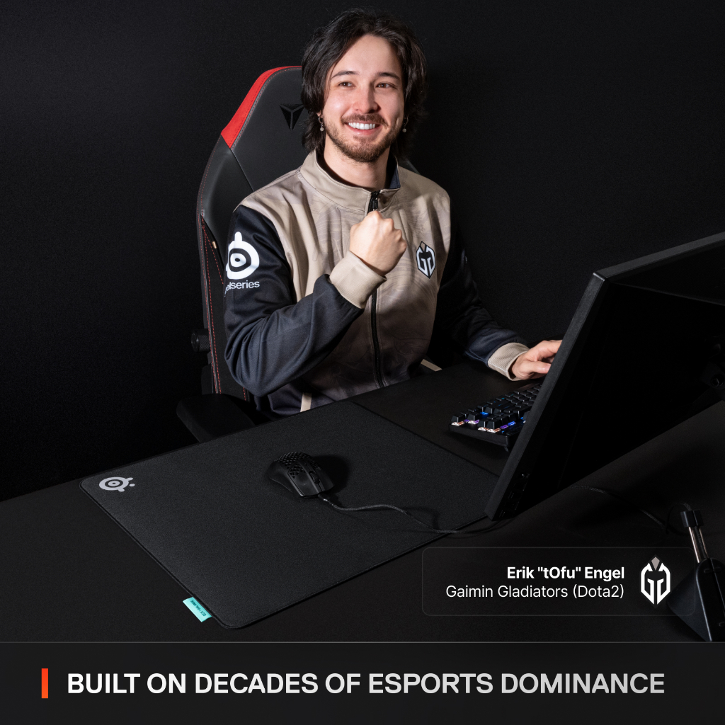 New Arrival!! SteelSeries Qck Performance Balance Large / XL แผ่นรองเมาส์ สายบาลานซ์