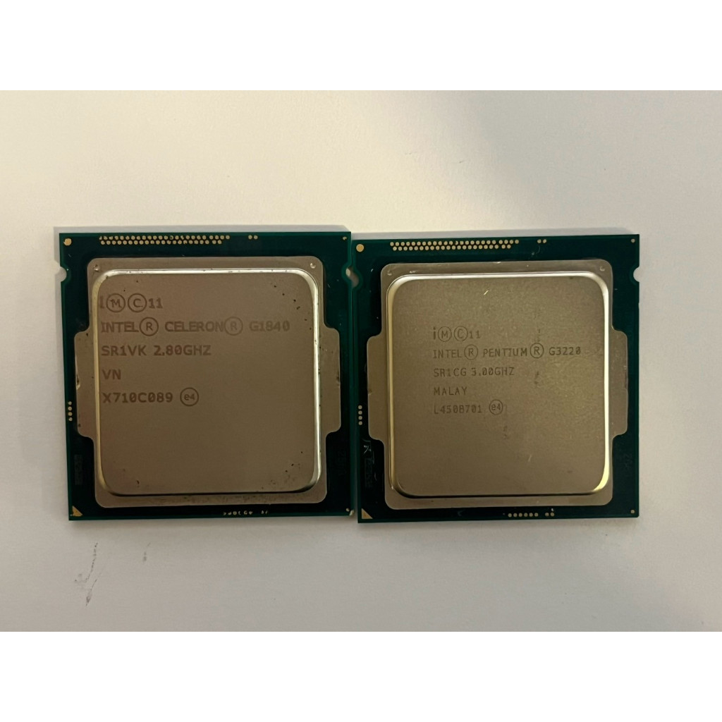 CPU (ซีพียู)  Intel Gen4 (Socket 1150) Pentium G (ไม่มีซิงค์พัดลม)