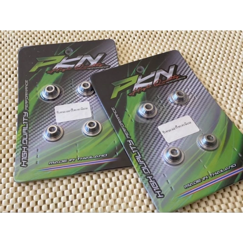 รีเทนเนอร์ไทเทเนียม 4V PKN สำหรับ Lead125 Giorno125 Pcx160 W125 thumbnail 4