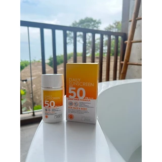 PharmaPure Daily Sunscreen SPF50 PA+++ โลชั่นกันแดดสูตรน้ำ