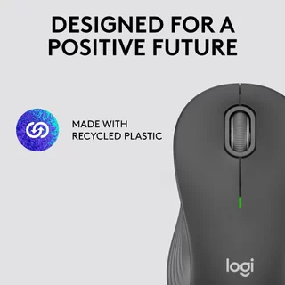 Logitech Signature M550 Wireless Mouse Bluetooth or USB SilentTouch (เมาส์ไร้สาย บลูทูธ เสียงคลิกเงียบ)