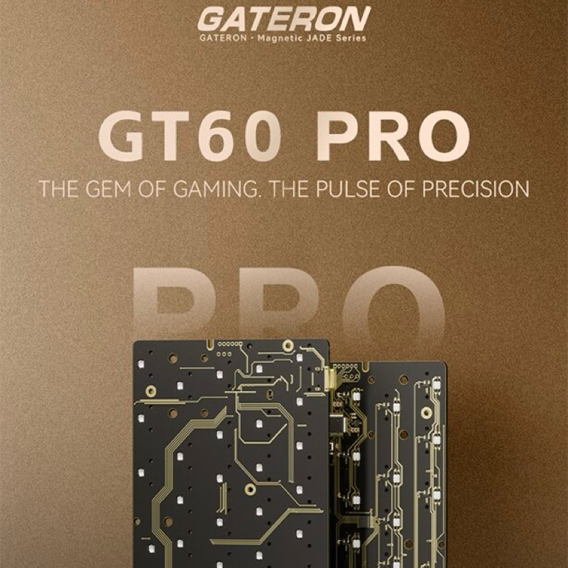 (พร้อมส่ง) PCB บอร์ด Gateron รุ่น GT60 Pro