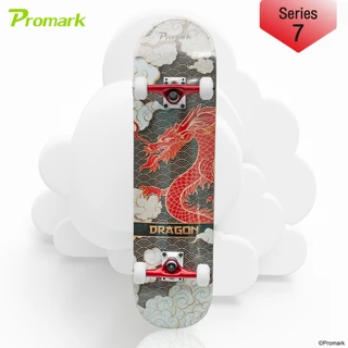 (ประกัน 1ปี) แถมฟรี! สนับชุด Promark สเก็ตบอร์ด ฟรี! สลักชื่อเลเซอร์ Skateboard Canada Maple Limited