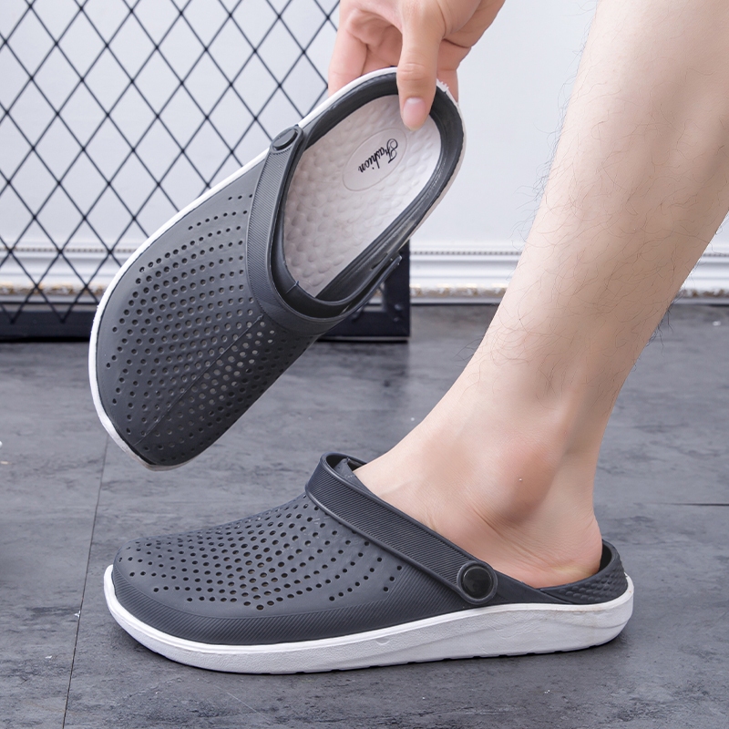 Beemory. พร้อมส่งถึงหน้าบ้าน รองเท้าหัวโตแฟชั่นสำหรับคุณผู้ชาย จัดส่งไว รองเท้าแตะหัวโตแฟชั่น  พื้นนิ่มใส่สบาย ใส่ - รูปที่ 3