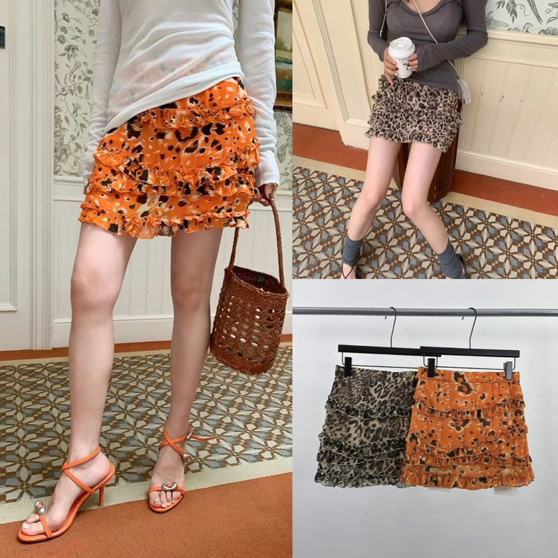 ส่งแมส 𝗕𝗢𝗦𝗦 𝗕𝗔𝗕𝗘 𝗦𝗞𝗜𝗥𝗧 กระโปรงสั้นแต่งระบายฉ่ำๆ ใส่แล้วสวยเตะตาสุดๆ รุ่นนี้แฟมาก