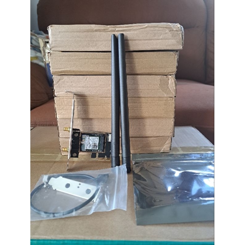 Wifi Ax3000 PcIe Bluetooth 5.0 การ์ด WiFi Ax 3000 พร้อมกับ 5.0 พร้อมส่งในประเทศไทย รับประกัน 3 ปี