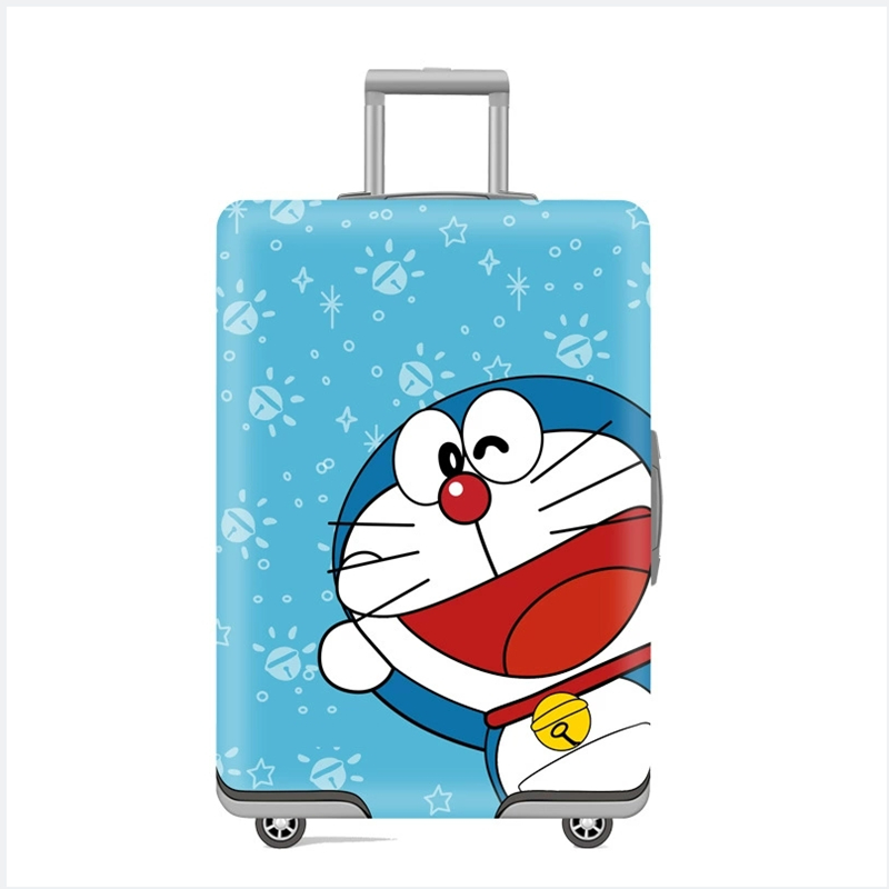 【ฟรีของขวัญ】ผ้าคลุมกระเป๋าเดินทาง แบบผ้ายืด ป้องกันฝุ่น ลายการ์ตูน สไตล์เกาหลี แฟชั่น luggage cover luggage protector