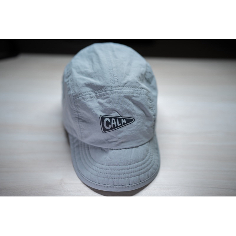 หมวก Calm Outdoor  5panel naturetones สี grey มือสอง สภาพดีมาก