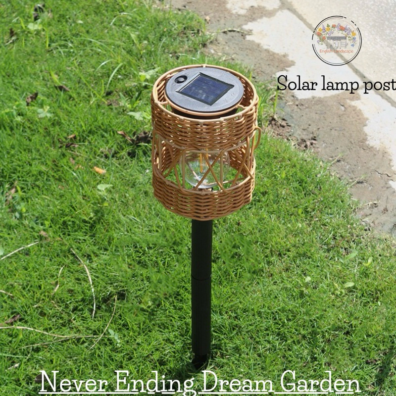 Solar lamp post เสาโคมไฟโซลาร์เซลล์