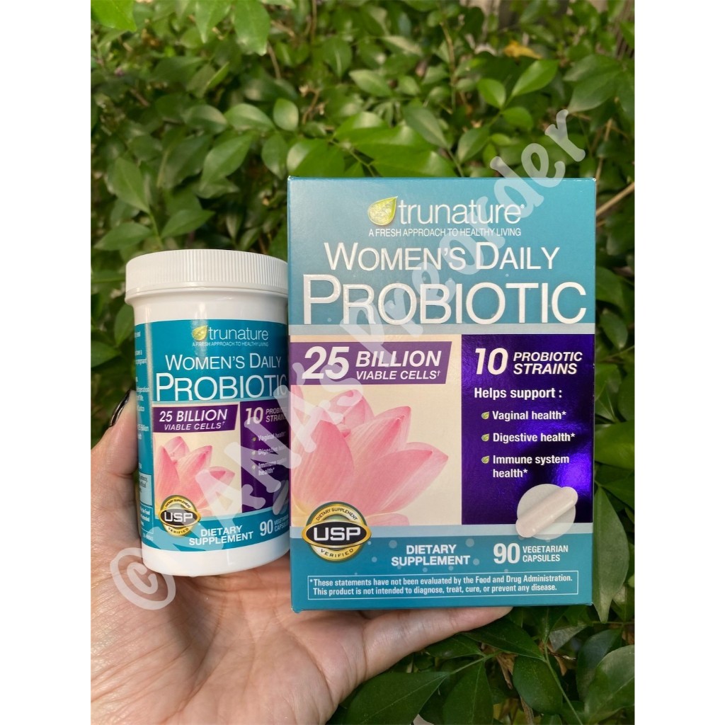 Trunature Women's Daily Probiotic รูปที่ 2