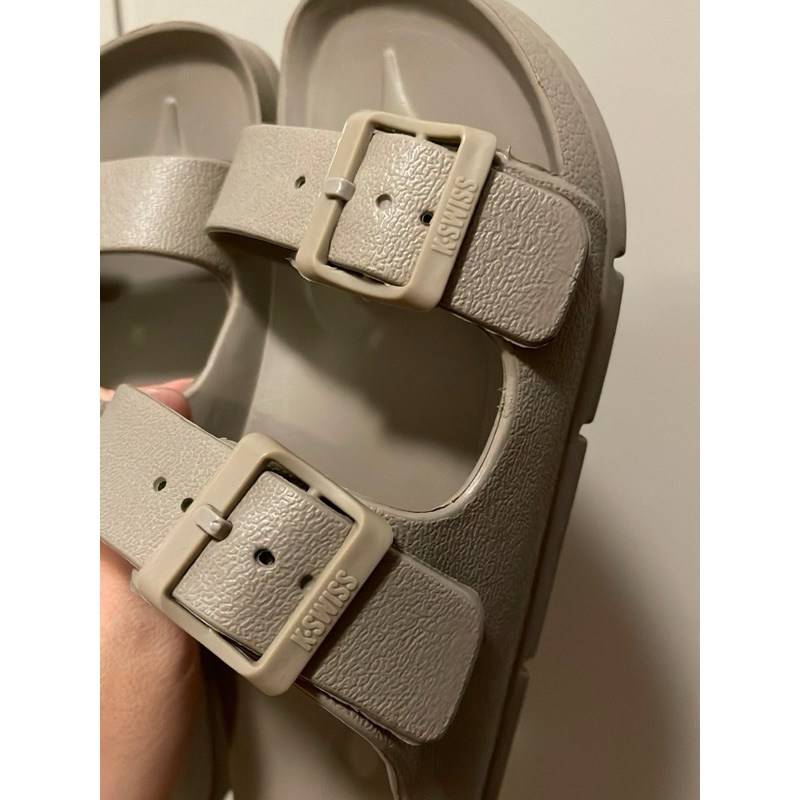 *ลุยน้ำได้ น้ำหนักเบา ไม่บาดเท้า Size.40,41,42,43 [ลิขสิทธิ์แท้จากชอป](ราคาป้าย 690) รองเท้าแตะผู้ชาย K-SWISS Comfy V2
