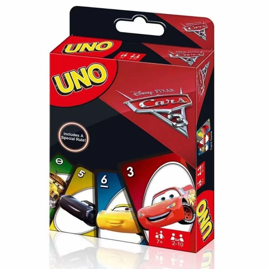 AK34 พร้อมส่ง card game uno อูโน่ ไพ่อูโน่ 108 ใบ เล่นกับครอบครัว เกม/การ์ด number 1 for family fun