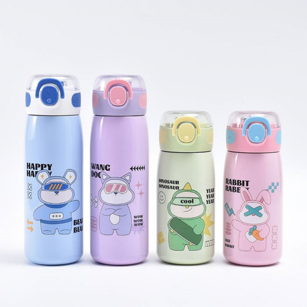 *พร้อมส่งกระบ๋อกน้ำเก็บความเย็น ทำจากสแต316นเลสคุณภาพดี  กระติกน้ำเก็บอุณหภูมิ สีพาสเทลน่ารัก