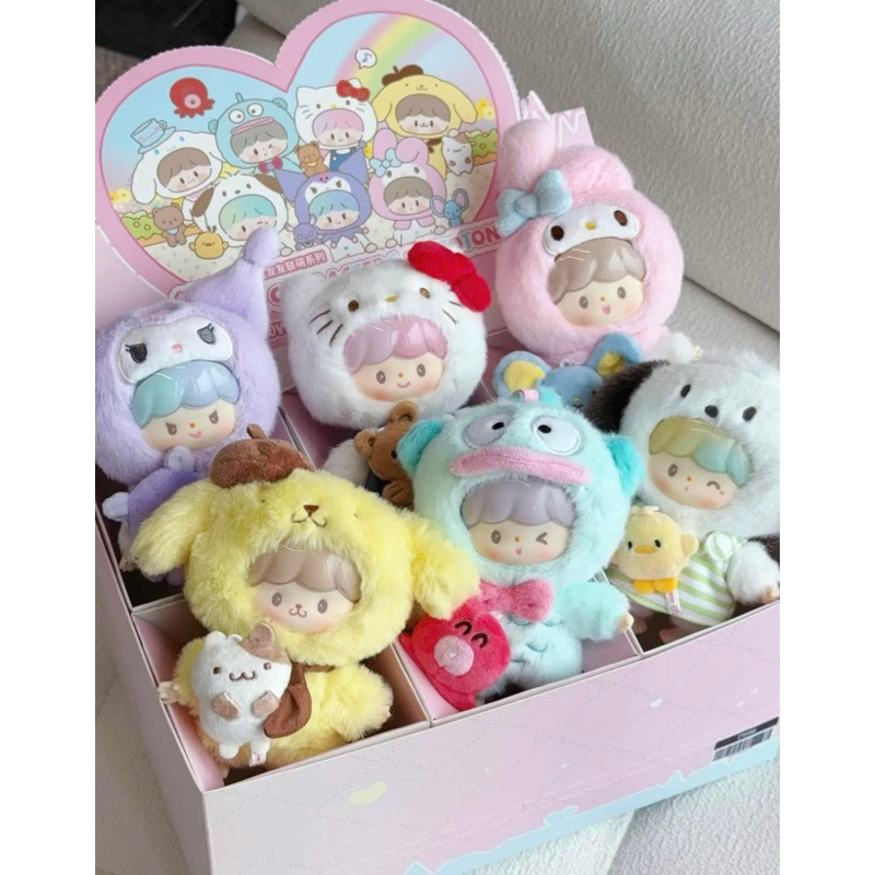 🔥พร้อมส่งจากไทย🔥 ยกbox zzton x sanrio 6จุ่ม