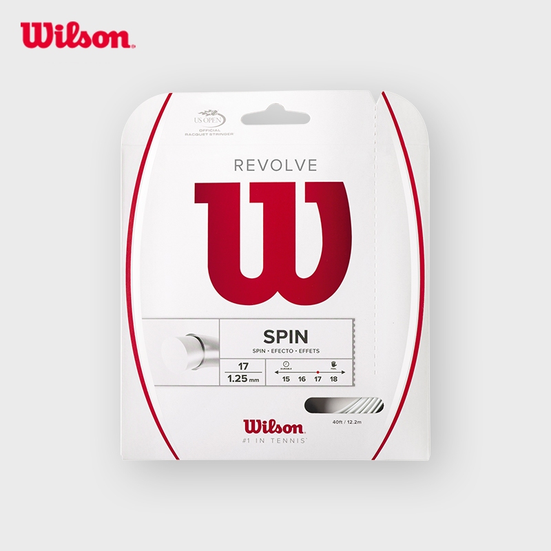 WILSON Revolve 17 เอ็นไม้เทนนิส WRZ946900 Official Store