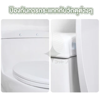【COTTONO コットンノ】KM1032 ซิลิโคนป้องกันกระแทก ป้องกันเสียง ยางซิลิโคน สีใส แบบกลม ติดแน่นไม่หลุด แพ็ค12ชิ้น GJ