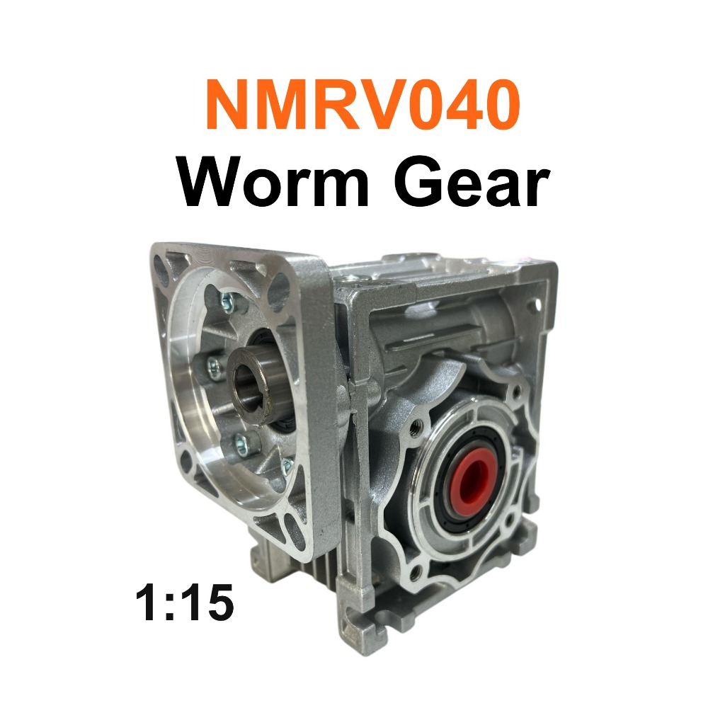 NMRV040 Worm Gearbox(NMRV040 กระปุกเกียร์หนอน) สำหรับ Nema34.SKU:030588
