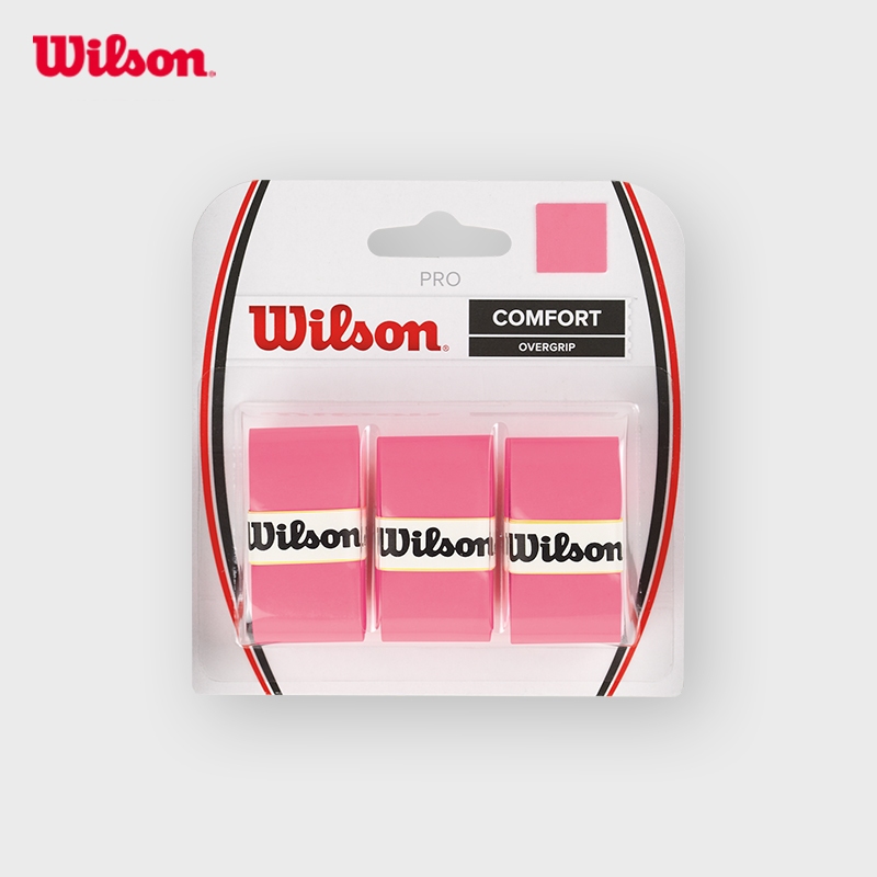 WILSON Pro Overgrip เทปพันด้ามไม้เทนนิส 3 Pack WRZ4014PK Official Store