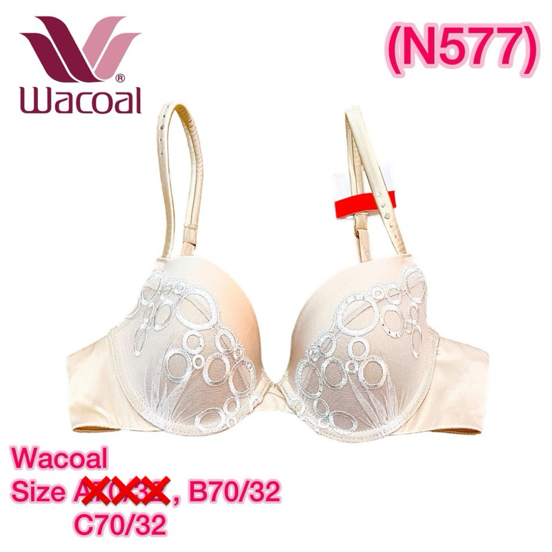 Wacoal ชุดชั้นใน Size B70/32B, C70/32C