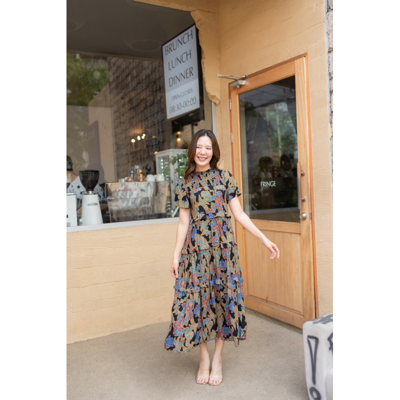 Mala Black Dress : 690฿