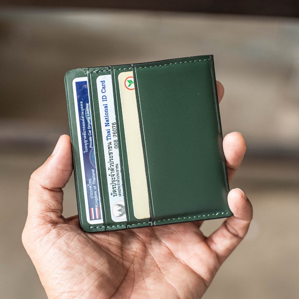 Pactman Refined card wallet กระเป๋าสตางค์ใส่บัตร