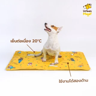 เบาะเจลเย็นสำหรับสัตว์เลี้ยง เปลี่ยนผงเป็นเจล เย็นสบายทันที | Urban Moof
