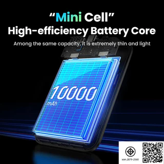 UGREEN Power Bank แบตสำรอง 10000mAh Magnetic Wireless พาวเวอร์แบงค์ไร้สายแม่เหล็ก รุ่น PB561