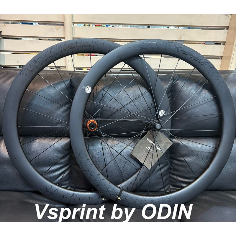 *ส่งฟรี ล้อคาร์บอน Vsprint by ODIN  รุ่นใหม่ขอบอ้วน