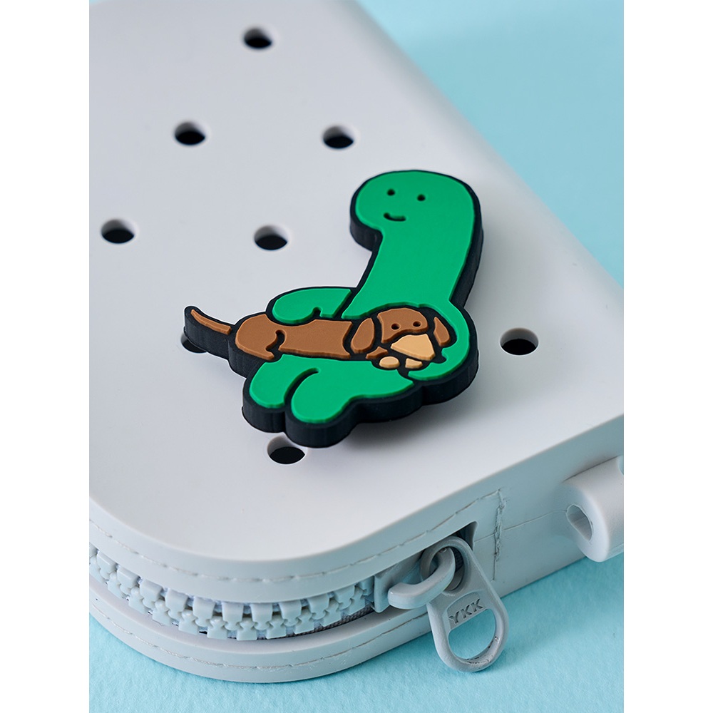 JOGUMAN Paradox Silicone Sticon จิบบิทติดรองเท้า กระเป๋า - รูปที่ 3