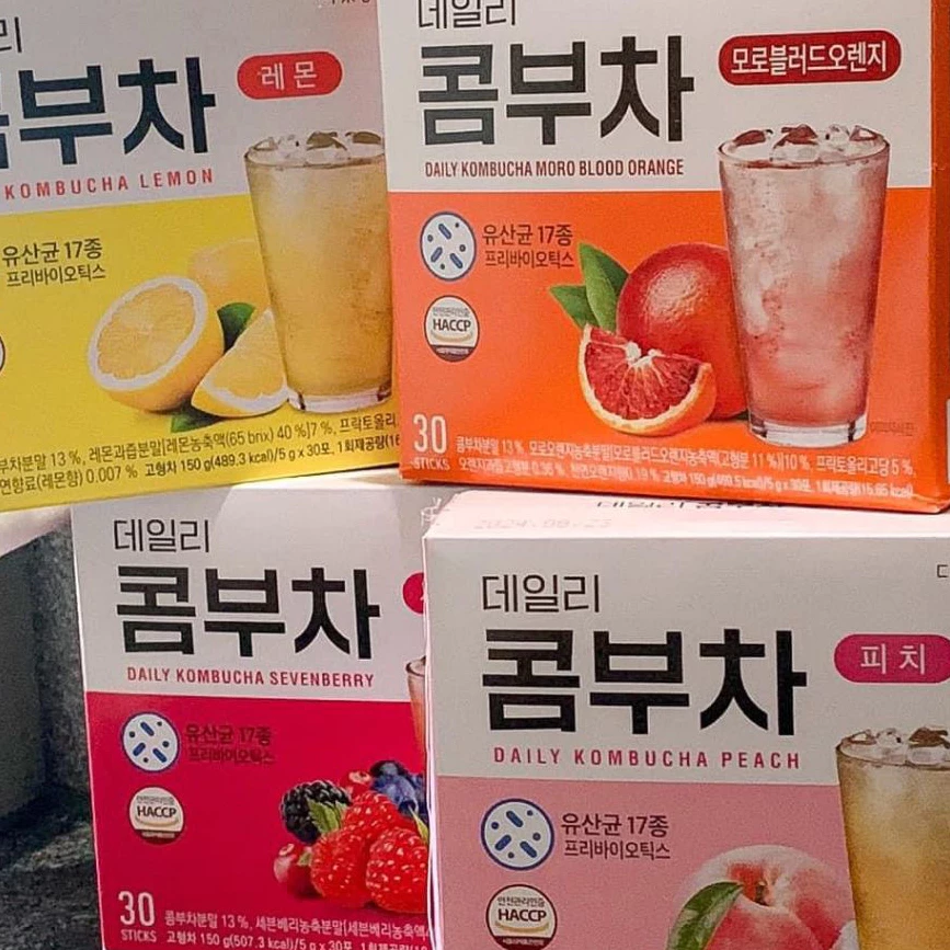 Daily Kombucha คอมบูชา มีโพรไบโอติกส์ 17 ชนิด Probiotics Lactic สุขภาพดี ไม่มีน้ำตาล ช่วยขับถ่าย ของแท้100% thumbnail 3
