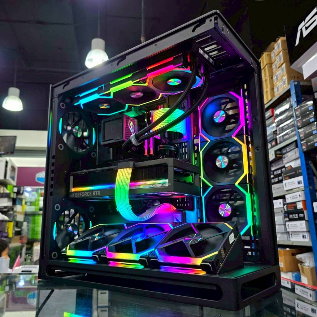 คอมพิวเตอร์ประกอบ HAVN HS420 VGPU EDITION BLACK