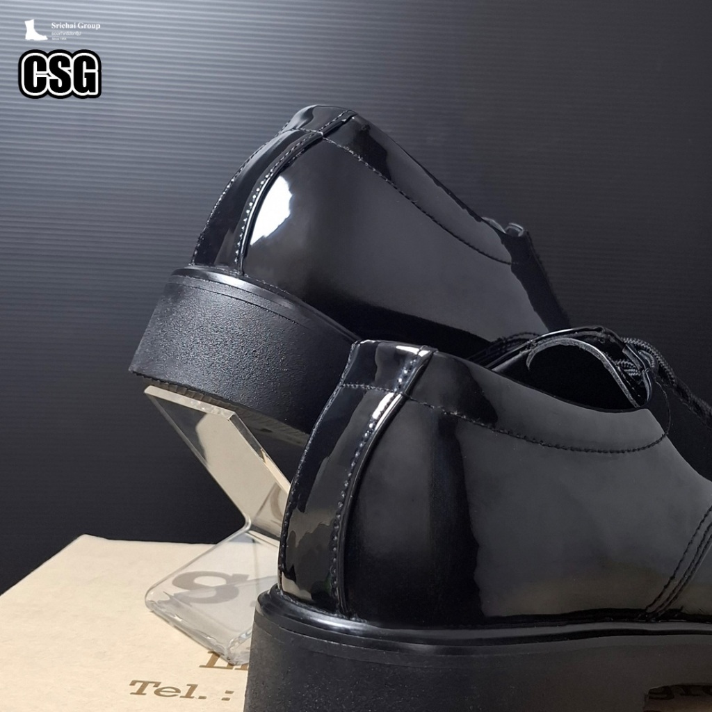 🌟New Product 🌟 รุ่น CSG  คัทชูหนังแก้ว พื้นโฟม by Srichaigroup