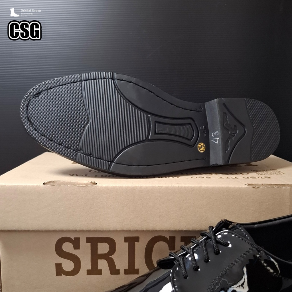 🌟New Product 🌟 รุ่น CSG  คัทชูหนังแก้ว พื้นโฟม by Srichaigroup