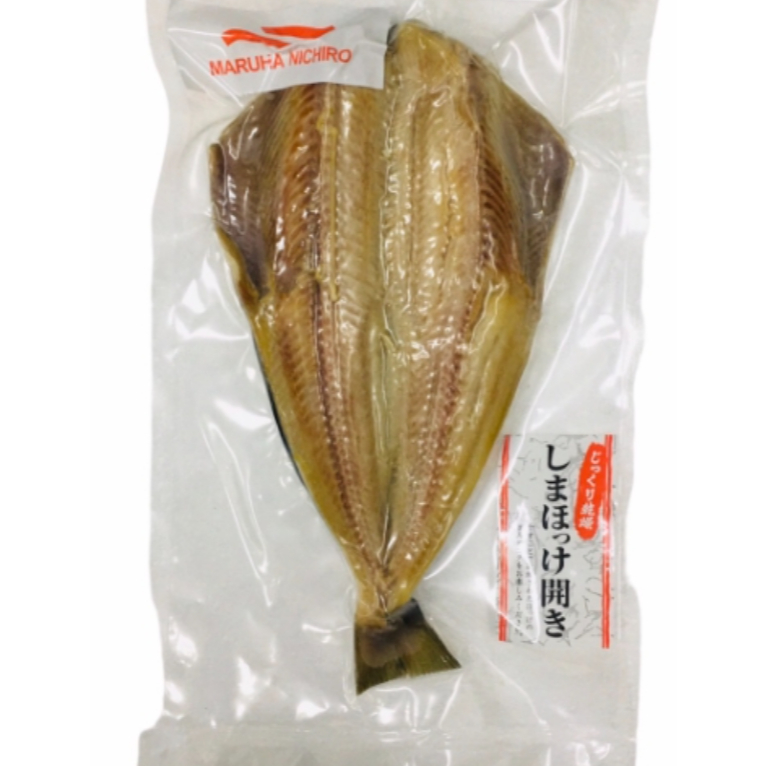 ปลาชิมะฮอกเกะ shima Hokke 290G [แช่แข็ง]