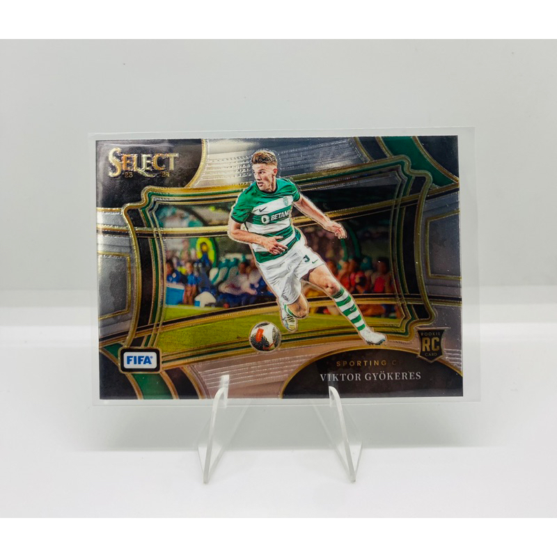 การ์ดฟุตบอล⭐️RC Viktor Gyokeres #225 2023-24 Panini Select FIFA