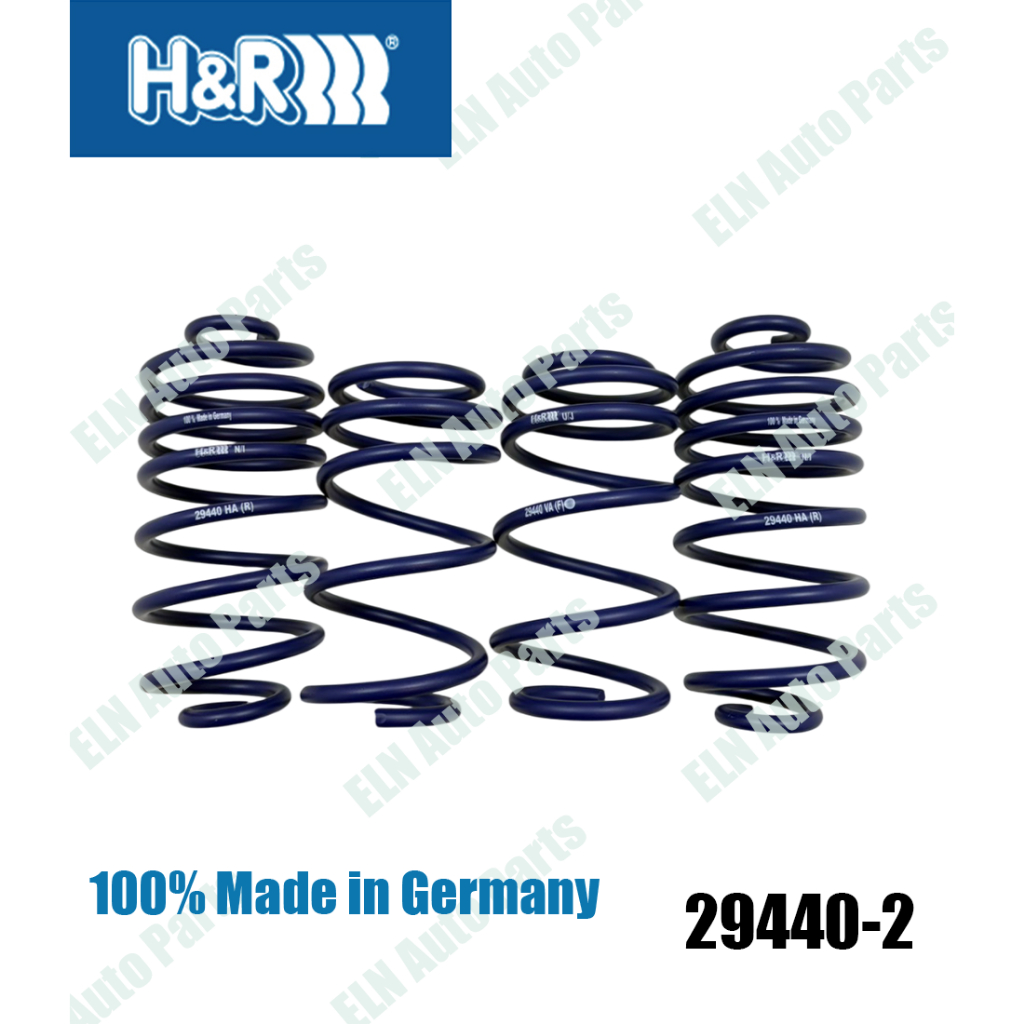 H&R สปริงโหลด (lowering spring) CHEVROLET Zafira A typeT98 Monocab 2.0T+2.2 ,1.9 CDTi ปี 1998 เตี้ยล