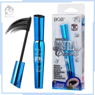 BOB มาสคาร่า 3D หนา สวย งอน ยาว กันน้ำ กันเหงื่อ ไม่เยิ้ม ติดทนนาน