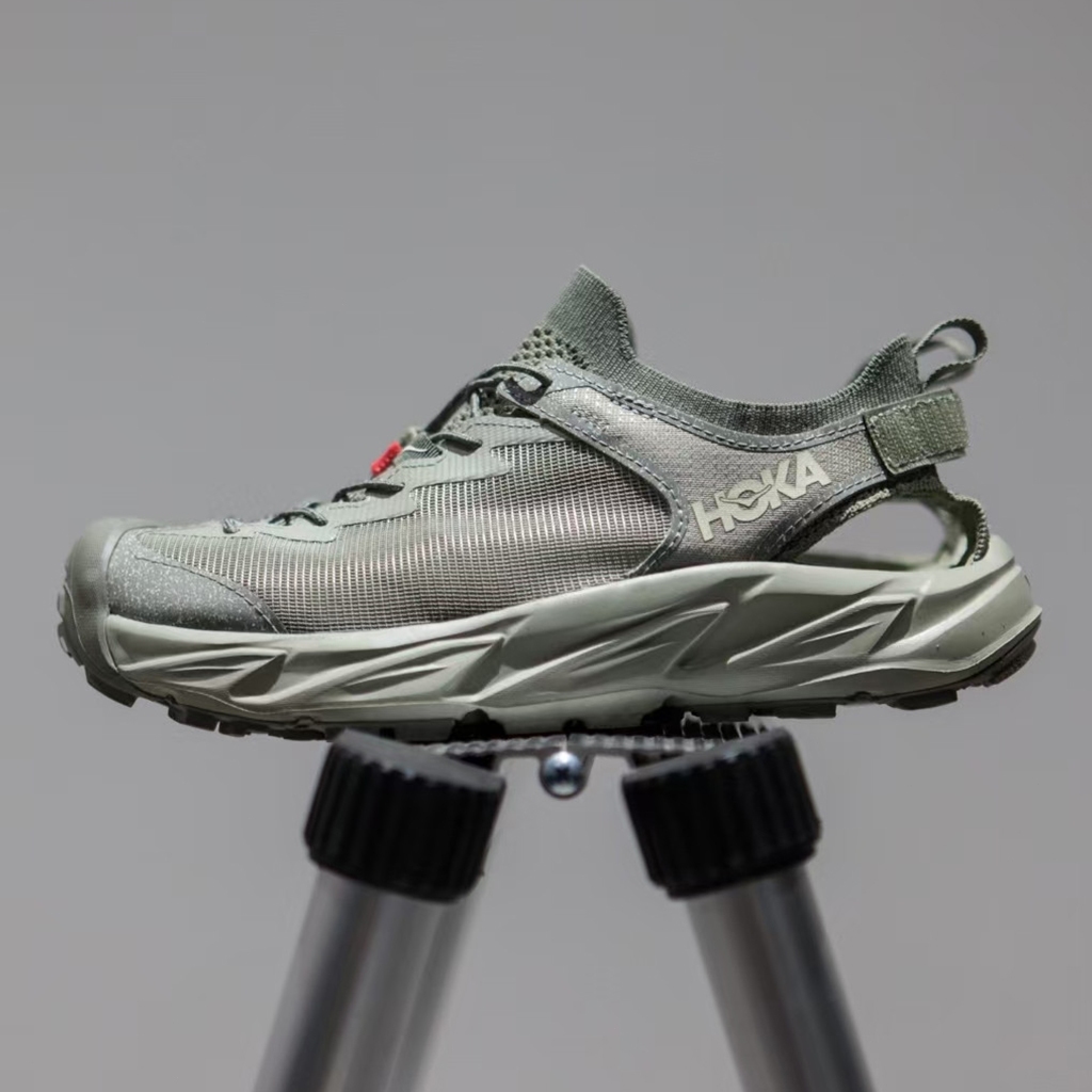 แท้ HOKA ONE ONE HOPARA 2 รองเท้าลำลองแบบยูนิเซ็กซ์ 1147650-BBLC/1147650-BYT/1147650-BAWW