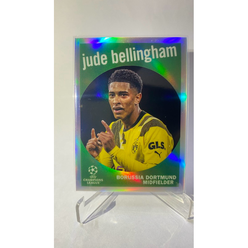 การ์ดนักฟุตบอล Jude Bellingham, DORTMUND, TOPPS 2023