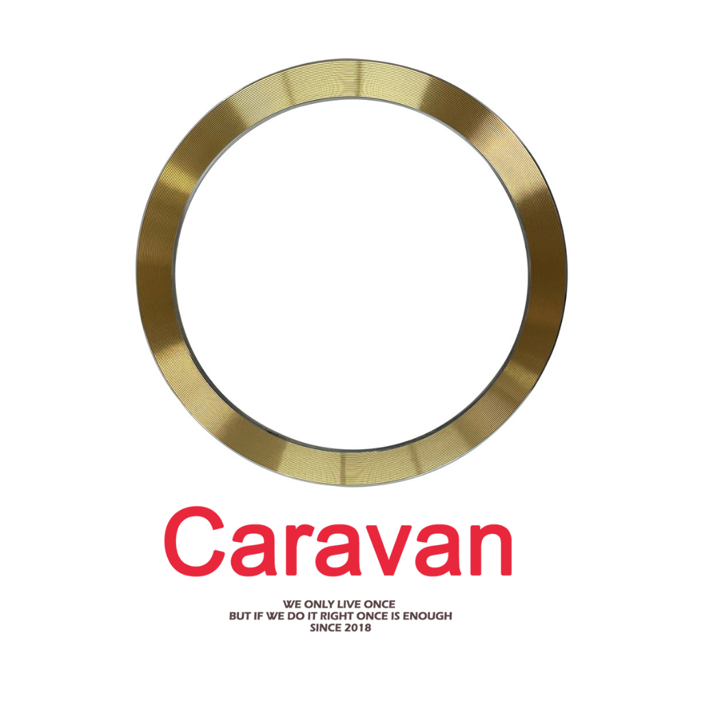Caravan Crew Magsafe ring วงแหวนโลหะ ใช้งานกับแม่เหล็ก สำหรับชาร์จไร้สาย ใช้งานง่าย