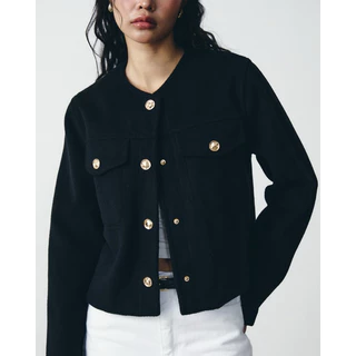 MALIMAYS - Kurby Blazer เสื้อเบลเซอร์กันหนาว