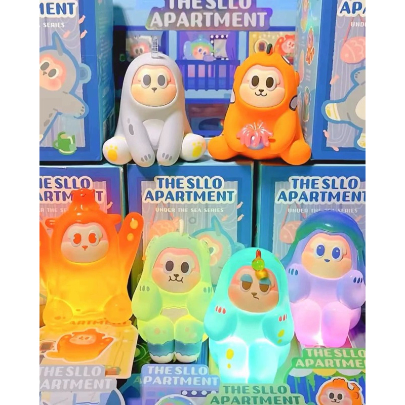 โมเดล ยกบล็อค : The Sllo Apartment